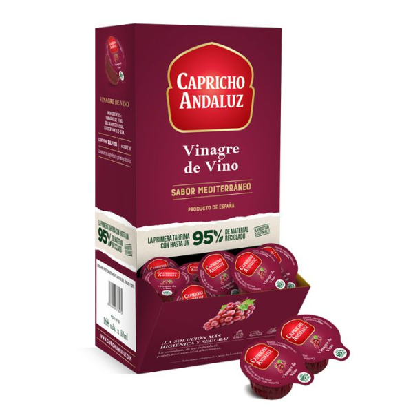 CAPRICHO VINAGRE 10ML C168