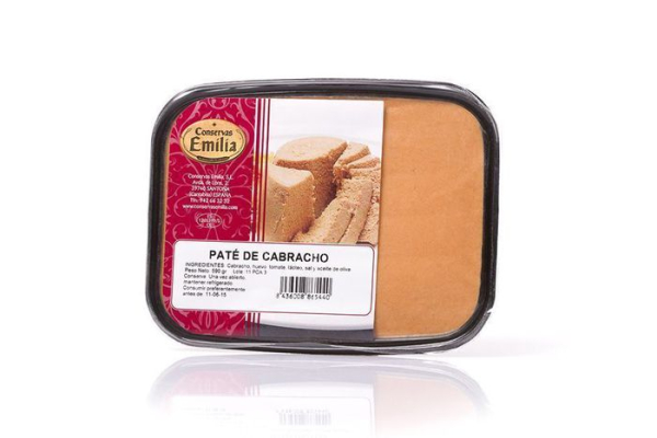 PATE DE CABRACHO 590G