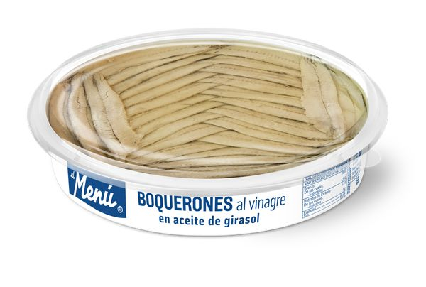 BOQUERONES MENU 540GR