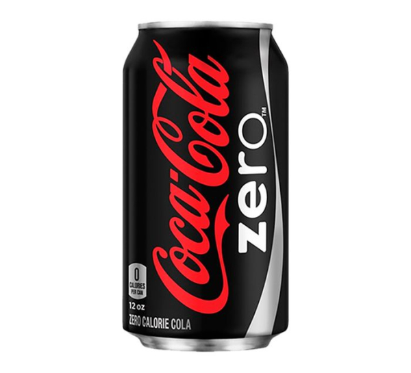 COCA COLA ZERO LATA