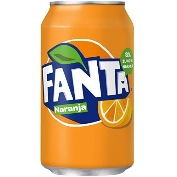 FANTA NARANJA 330 LAT