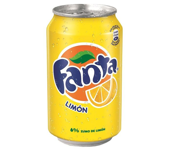 FANTA LIMON 330 LATA